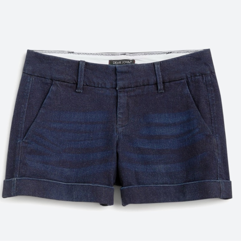 Dear John Finnegan Roll Cuff Short size 12
